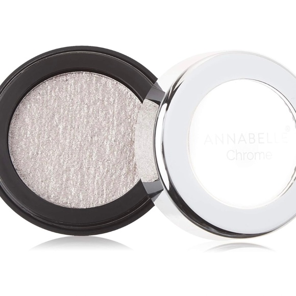 (3/30$) Annabelle Chrome Single Eyeshadow, Lithium - Picture 1 of 3